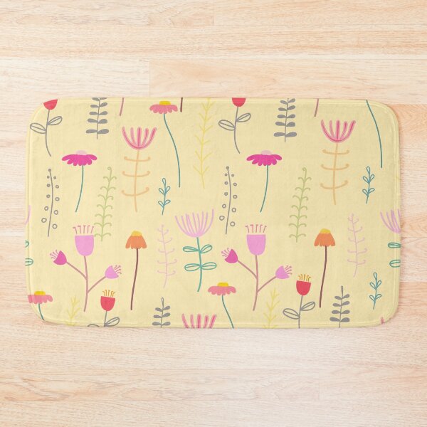 Item preview,  Colorful Flowers Pattern designed and sold by EveTStore.