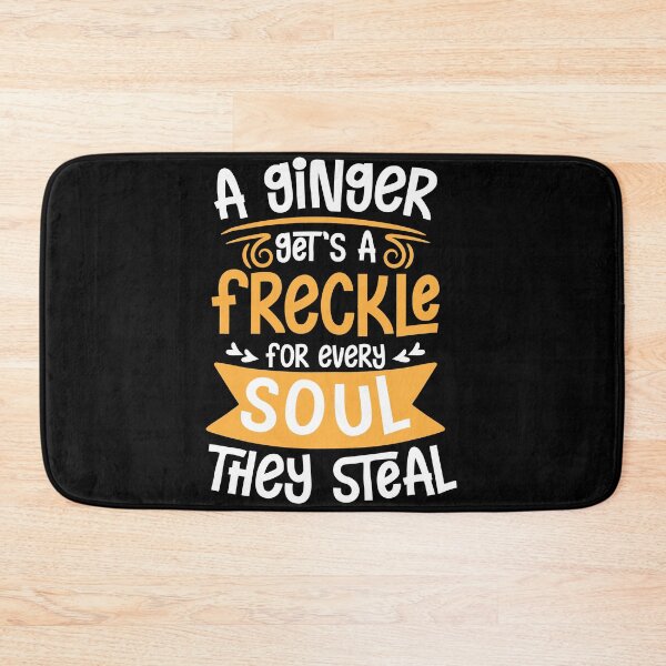 Item preview, Ginger gets freckle designed and sold by valuestees.