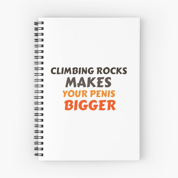 Item preview, Climbing Rocks Makes Your Penis Bigger designed and sold by MoMasry.