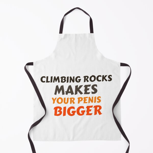 Item preview, Climbing Rocks Makes Your Penis Bigger designed and sold by MoMasry.