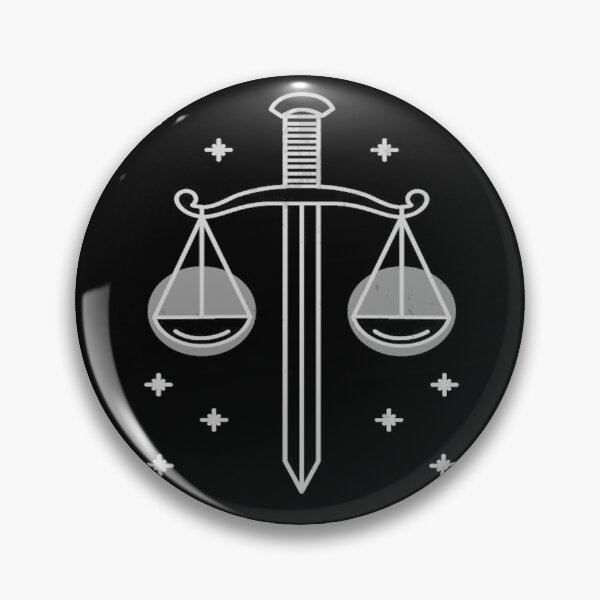 Item preview, Justice Tarot Card - Major Arcana designed and sold by Coder-T.