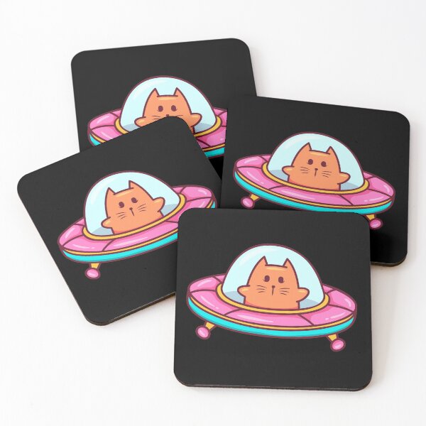 Item preview, Funny alien cat designed and sold by Bousselham.