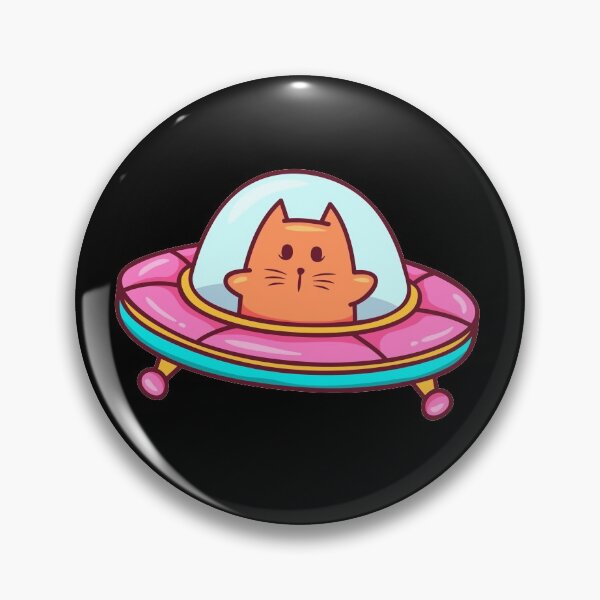 Item preview, Funny alien cat designed and sold by Bousselham.