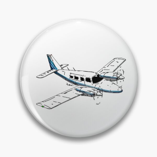 Item preview, Piper Seneca designed and sold by Michael Garber.