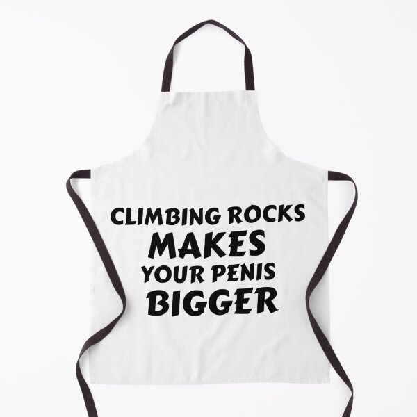 Item preview, Climbing Rocks Makes Your Penis Bigger designed and sold by MoMasry.