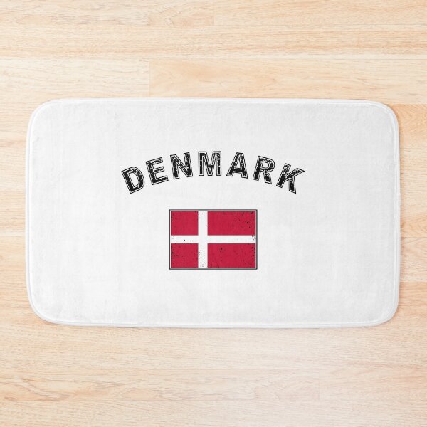 Item preview, Denmark danish flag flag designed and sold by GeogDesigns.