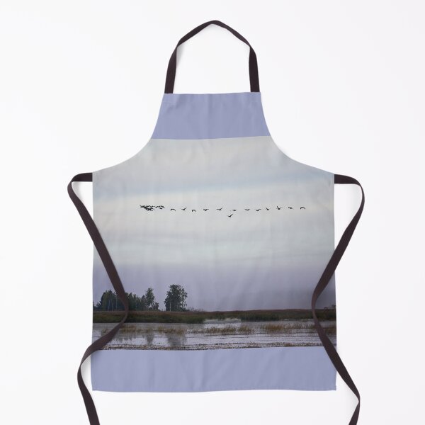 Item preview, Geese morning 2 designed and sold by Jouko Lehto Photography.