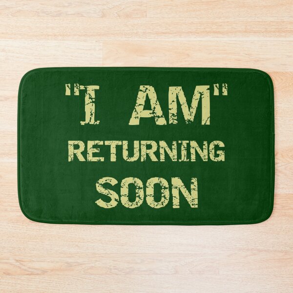 Item preview, "I AM" Returning soon designed and sold by EverLife.