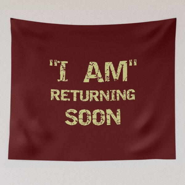 Item preview, "I AM" Returning soon designed and sold by EverLife.