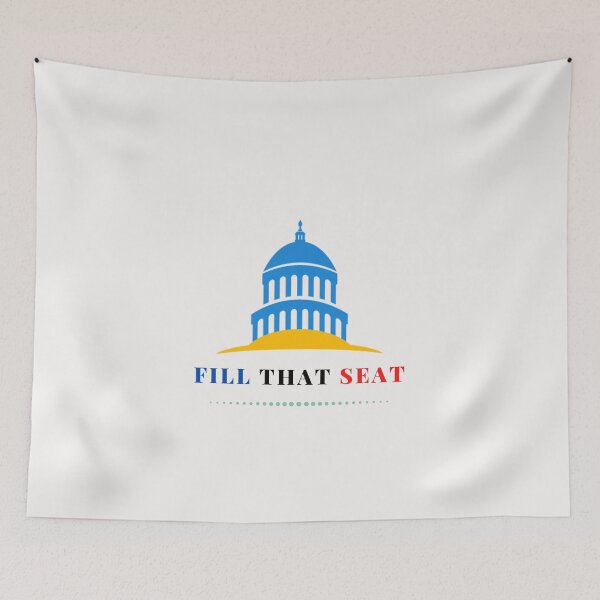 Item preview, fill that seat designed and sold by amon shop.