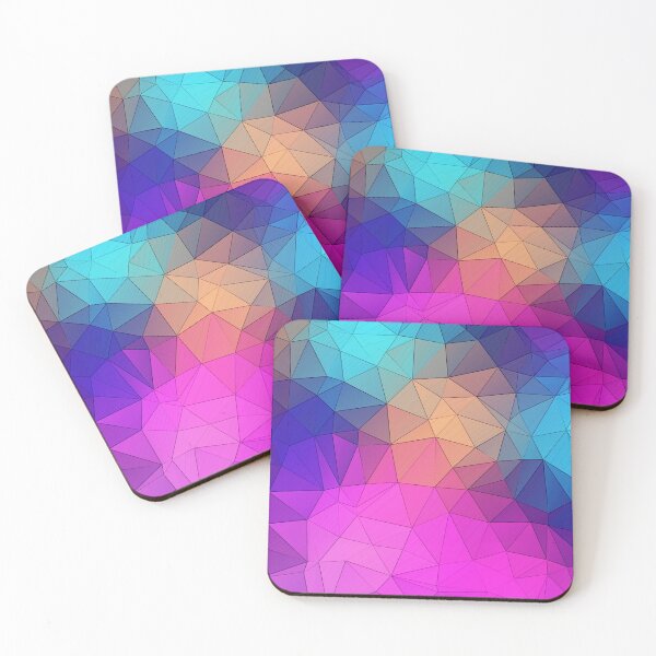 Item preview, Triangles in the color universe designed and sold by SimplyConnor.