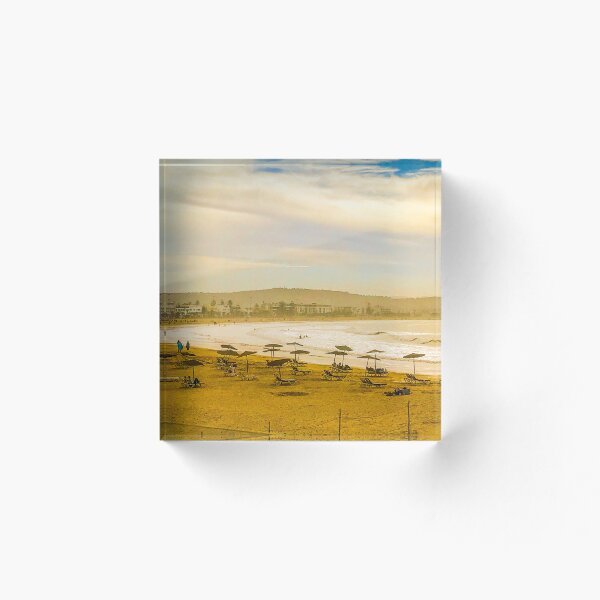 Item preview, Brumoso sol en la playa de Essaouira designed and sold by SarahStephensPh.