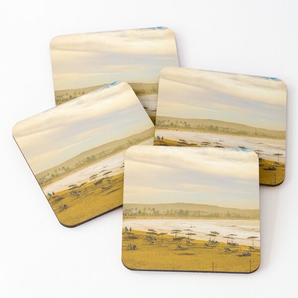 Item preview, Hazy sunshine on Essaouira Beach designed and sold by SarahStephensPh.