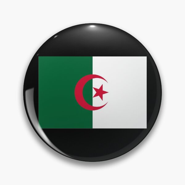 Item preview, Algeria Algerian flag flag designed and sold by GeogDesigns.