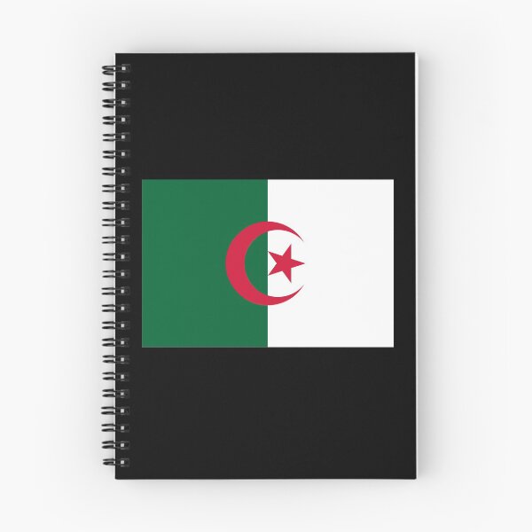 Item preview, Algeria Algerian flag flag designed and sold by GeogDesigns.