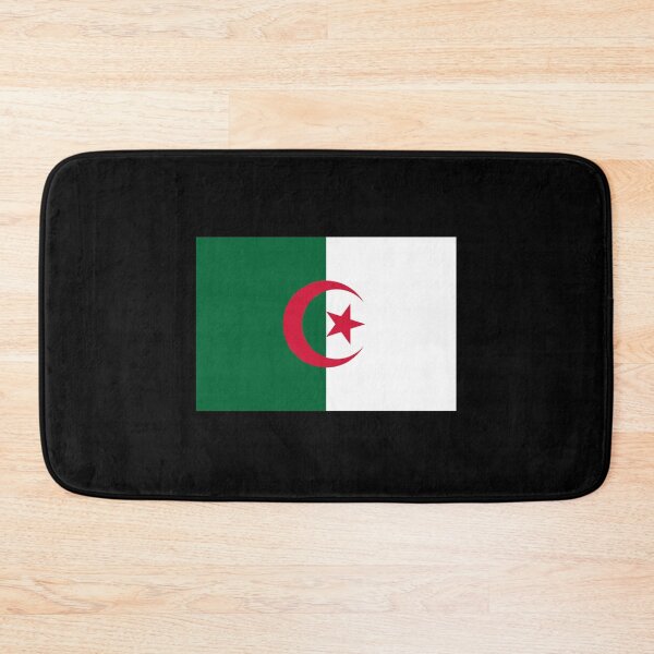 Item preview, Algeria Algerian flag flag designed and sold by GeogDesigns.