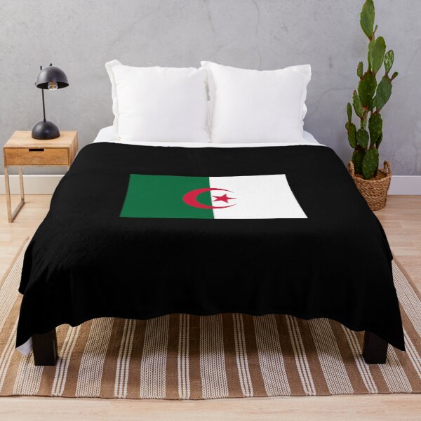 Item preview, Algeria Algerian flag flag designed and sold by GeogDesigns.