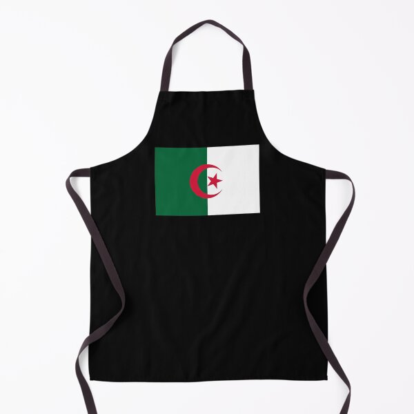Item preview, Algeria Algerian flag flag designed and sold by GeogDesigns.