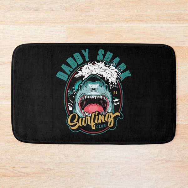 Item preview, Daddy Shark Retro designed and sold by RedoneDesignART ⭐⭐⭐⭐⭐.
