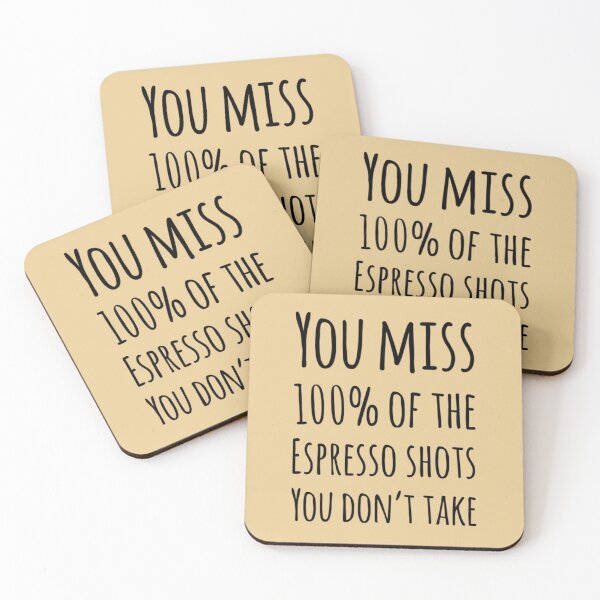 Item preview, Funny Espresso Design designed and sold by dinobouldering.