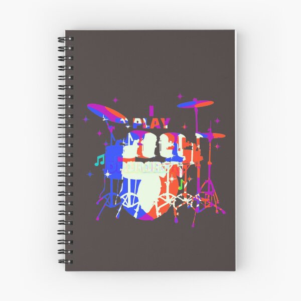 Item preview, USA Flag Colors "I Play Drums" Design for the Musically Inclined  designed and sold by AyeAyeBeans.