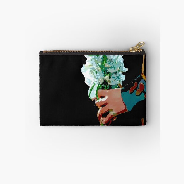 Item preview, Rey Flores Azules designed and sold by elvadragon.
