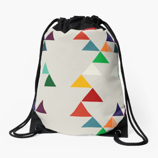 Bunting Drawstring Bag