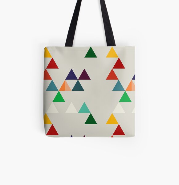 Bunting All Over Print Tote Bag