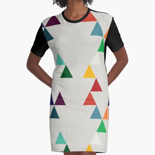 Bunting Graphic T-Shirt Dress