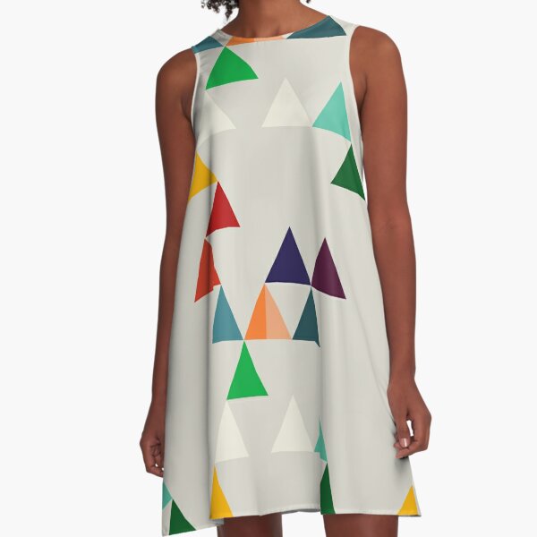 Bunting A-Line Dress