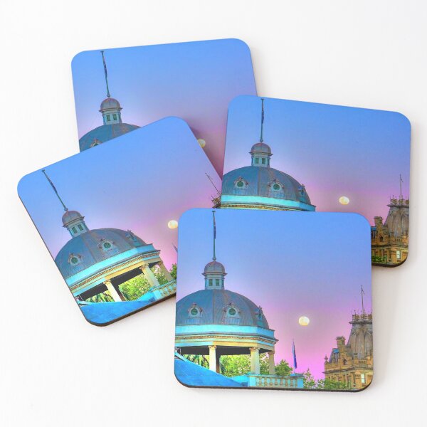 Item preview, The Surreal Moonrise Over Bendigo designed and sold by Steven Jodoin.
