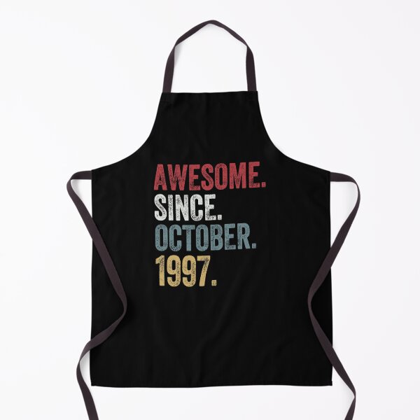 Item preview, Awesome Since October 1997 23rd Birthday 23 Years Old designed and sold by MagicBoutique.