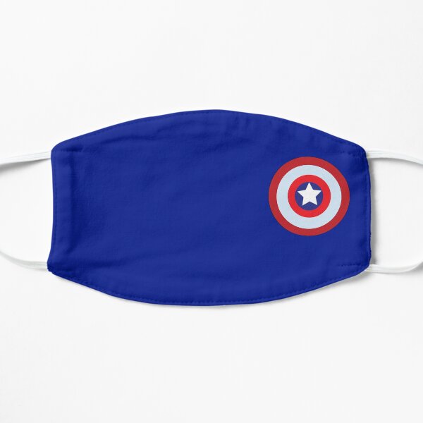 CAPTAIN AMERICA, CAPTAIN, SUPER HEROES, AVENGERS, AVENGING HEROES Flat Mask