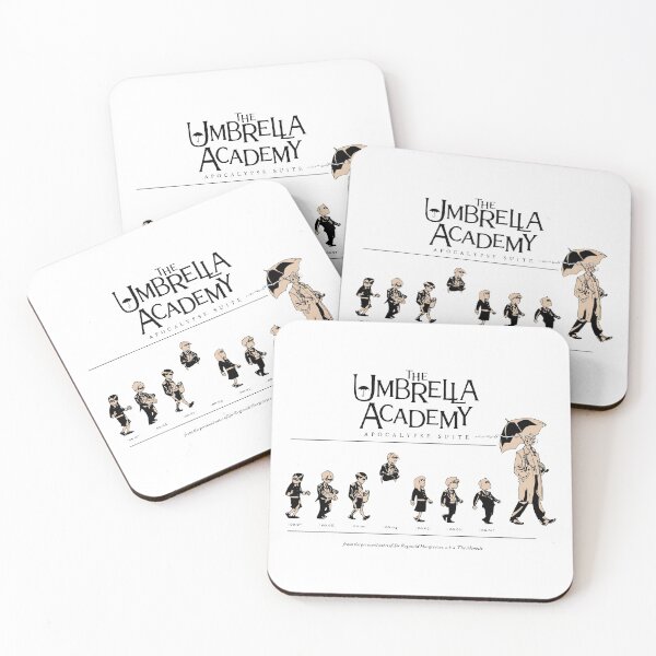 Item preview, Umbrella Academy Vintage Illustration designed and sold by LittleChelsea.