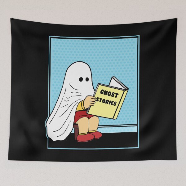 Item preview, Retro Halloween Ghost Stories designed and sold by Dixie Bailey.