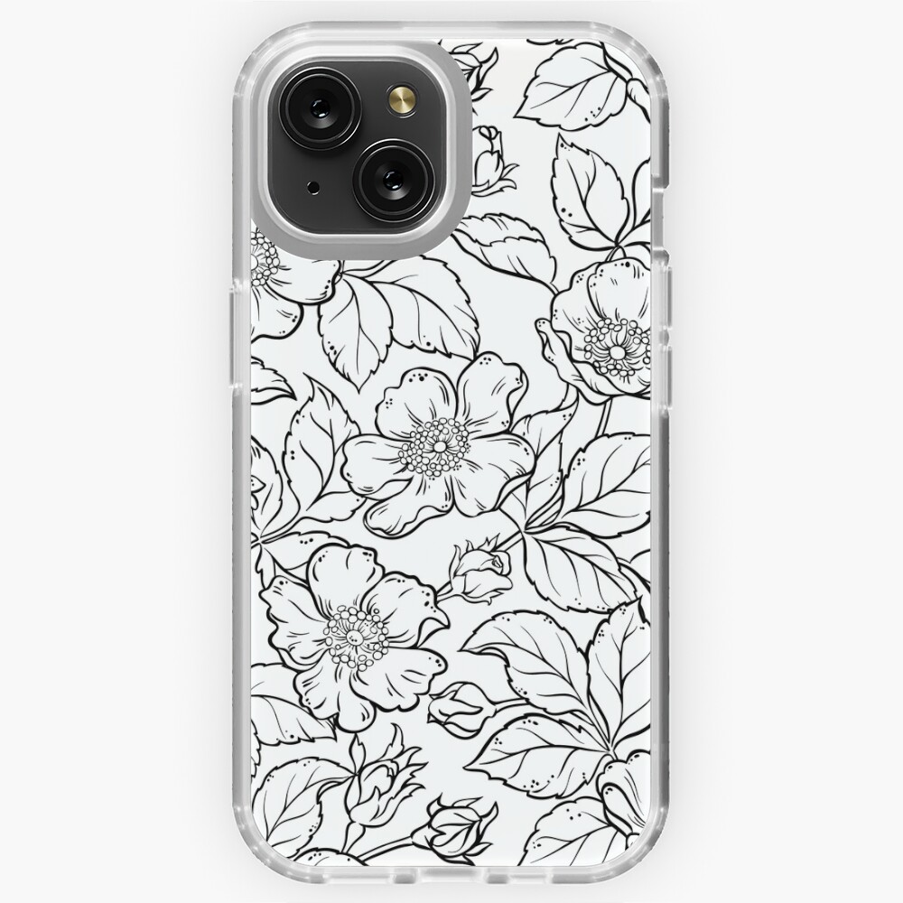 Vista previa del artículo con la obra «Funda blanda para iPhone», diseñado y vendido por Lapetiteredac.