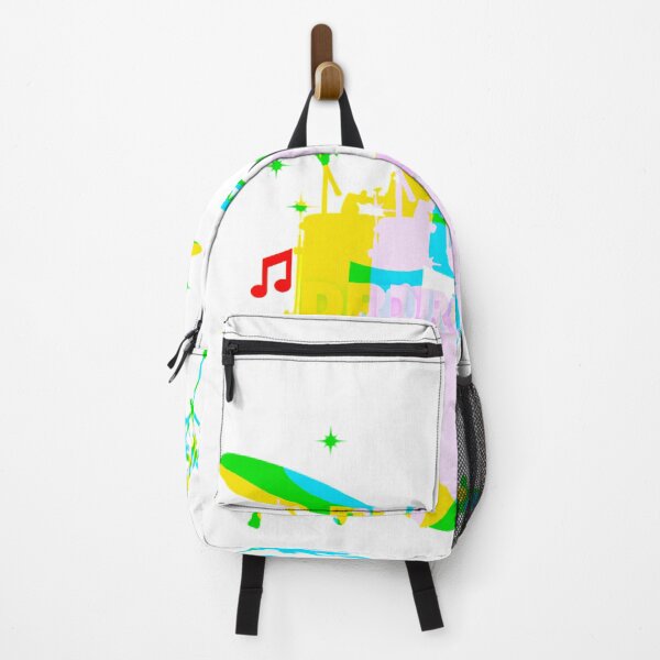 Item preview, Awesome colorful "I Play Drums" Design for the Musically Inclined designed and sold by AyeAyeBeans.