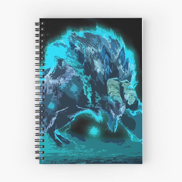 Item preview, Neon Zinogre Painting MHW designed and sold by NawbuSmart.