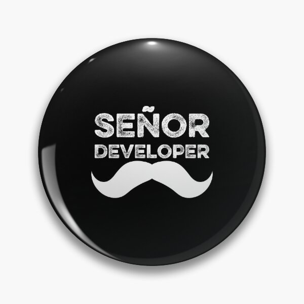 Item preview, Senor Developer funny gift designed and sold by simolamiris.