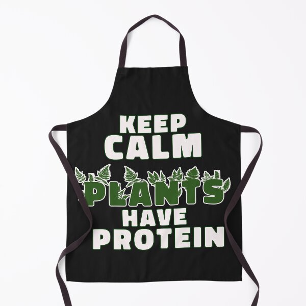 Item preview, Keep calm plants have protein designed and sold by MDKawaii.