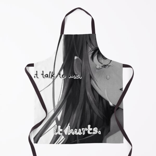 Item preview, Anime Girl Just Talk to me designed and sold by WittyMillennial.