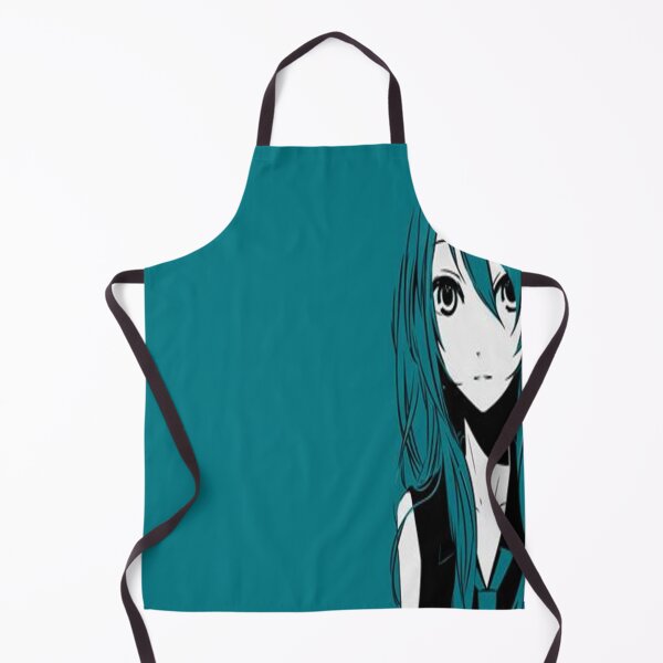 Item preview, Anime girl green hair designed and sold by WittyMillennial.