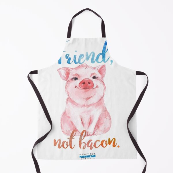 Item preview, Friend not Bacon - Go Vegan! designed and sold by WittyMillennial.