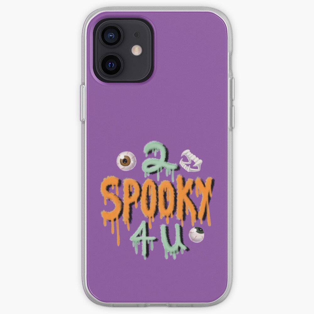 2 Spooky 4 U iPhone Case & Cover
