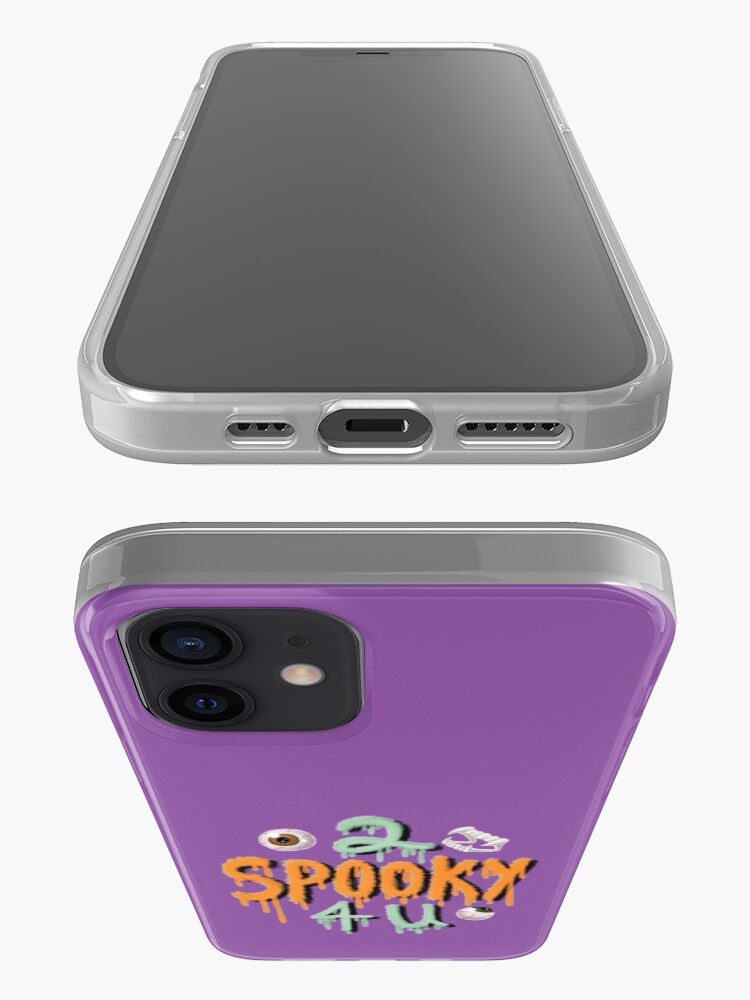 Alternate view of 2 Spooky 4 U iPhone Case & Cover