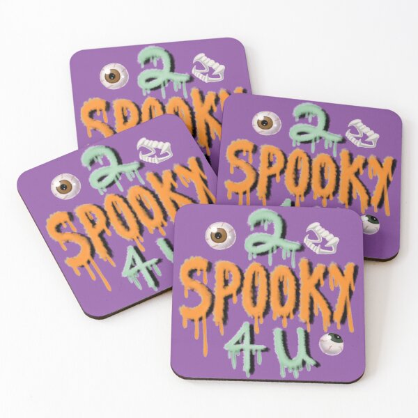 Item preview, 2 Spooky 4 U designed and sold by Todd Hollow.