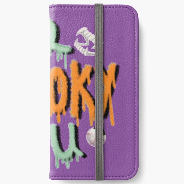 2 Spooky 4 U iPhone Wallet