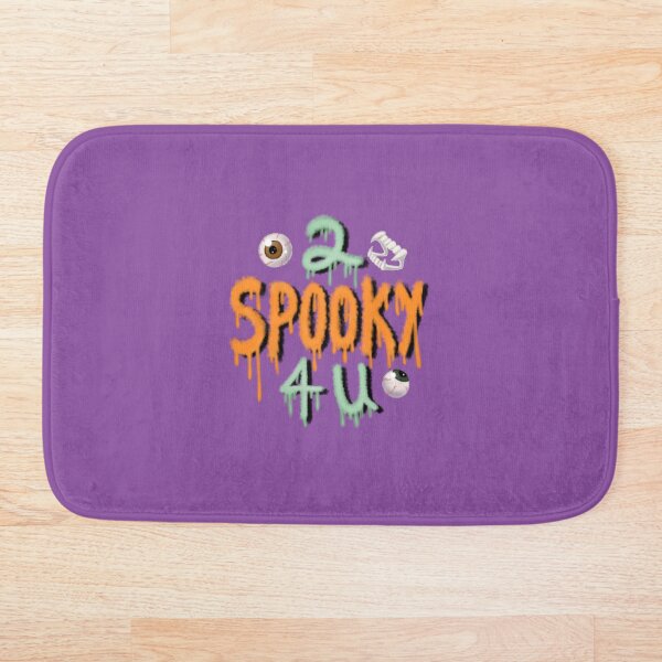2 Spooky 4 U Bath Mat