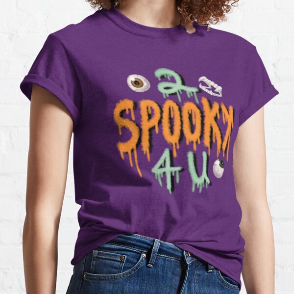 2 Spooky 4 U Classic T-Shirt