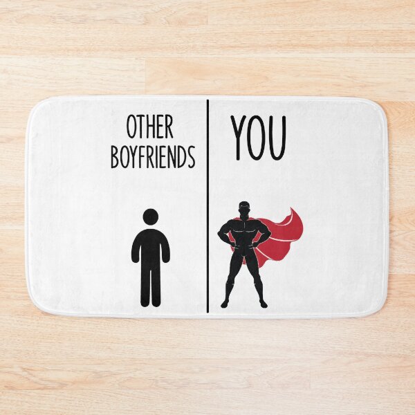 Artikelvorschau, Super Man Boyfriend Geschenk entworfen und verkauft von saadmery2020.
